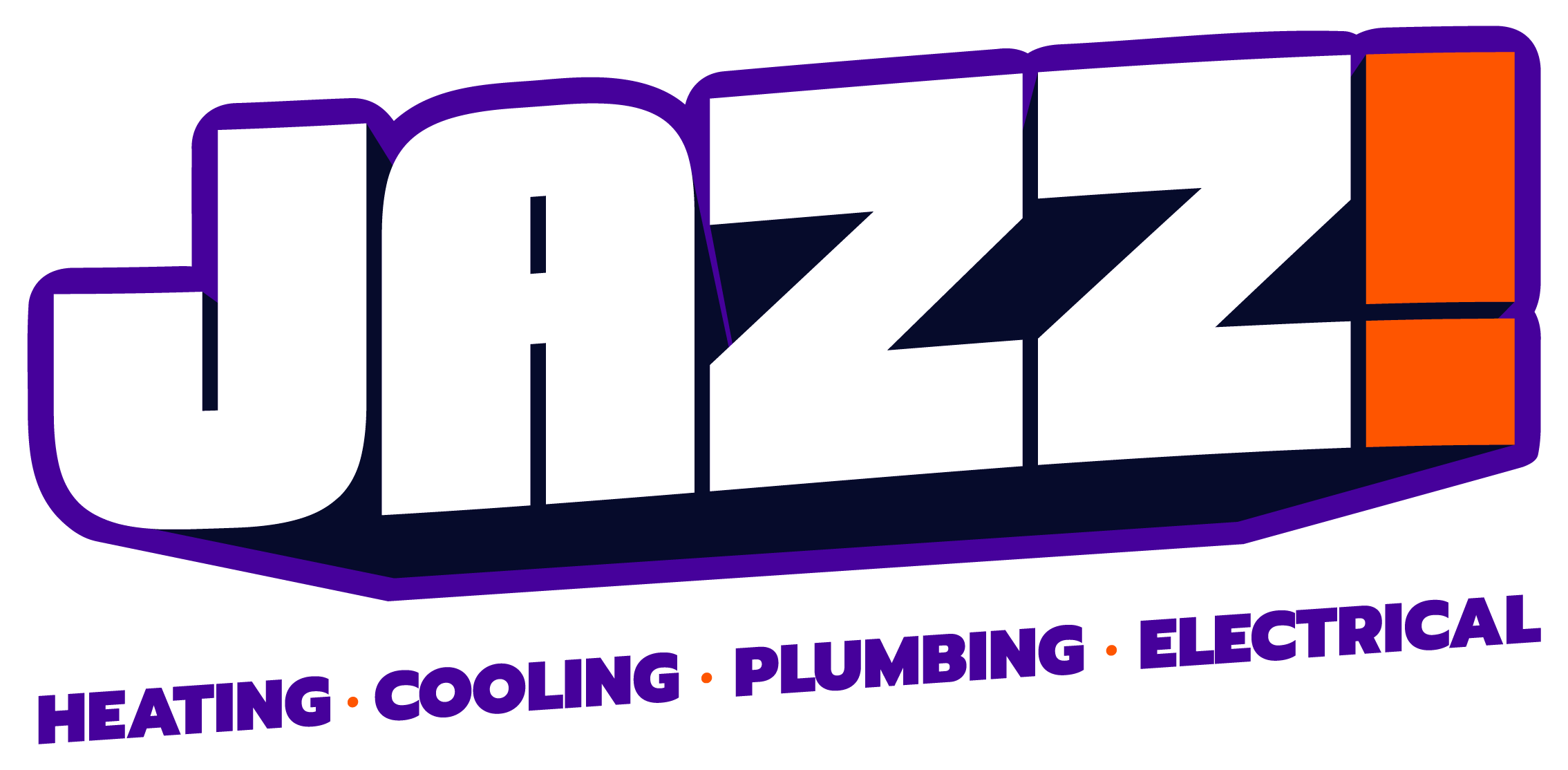 JAZZ Heating, Cooling, Plumbing &  logo